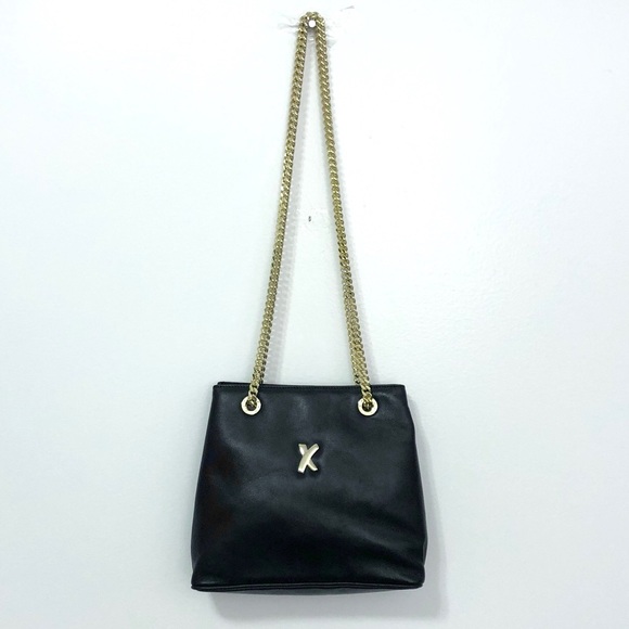 (New) Paloma Picasso Chained Genuine Leather Bag - Picture 2 of 10